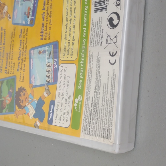 Leapster Go Diego Go Animal Rescuer Game - Picture 8 of 8